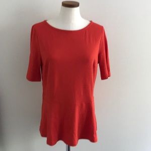 NWT peplum shirt